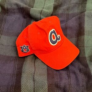 Atlanta Braves Auburn hat